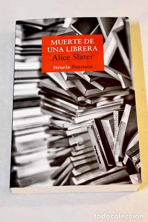 Libros: Muerte de una librera.- Slater, Alice - Foto 1