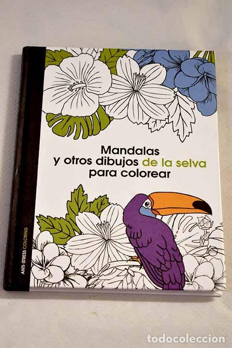 Libros: Mandalas y otros dibujos de la selva para colorear - Foto 1