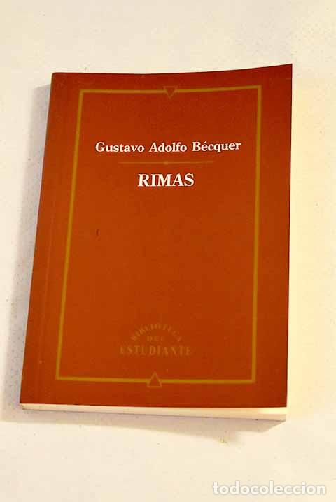 Libros: Rimas: B&eacute;cquer, Gustavo Adolfo.- B&eacute;cquer, Gustavo Adolfo - Foto 1