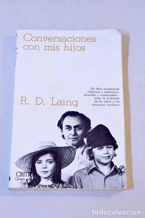 Libros: Conversaciones con mis hijos.- Laing, Ronald D. - Foto 1