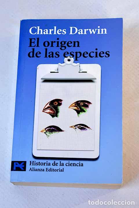 Libros: El origen de las especies.- Darwin, Charles - Foto 1
