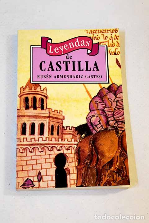 Libros: Leyendas de Castilla.- Caudet Yarza, Francisco - Foto 1
