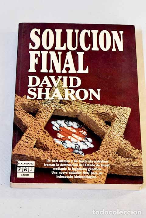 Libros: Soluci&oacute;n final: Sharon, David.- Sharon, David - Foto 1