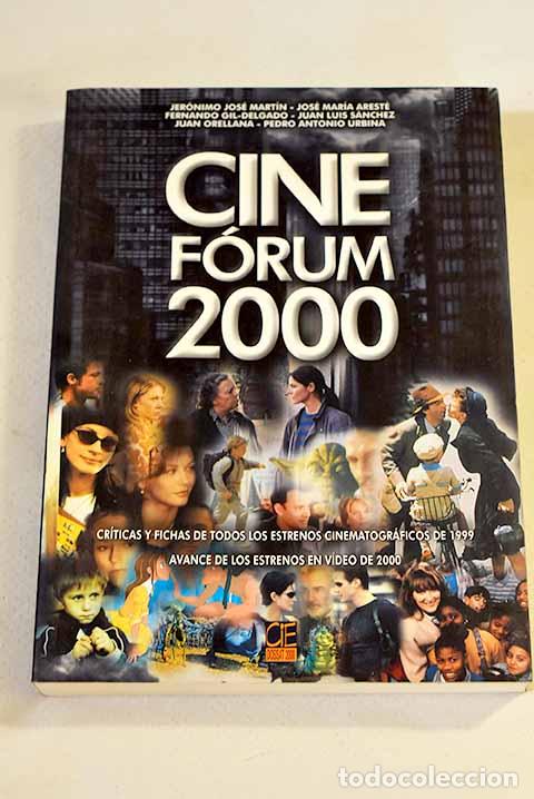 Libros: Cine Forum 2000: Mart&iacute;n, Jer&oacute;nimo Jos&eacute;.- Mart&iacute;n, Jer&oacute;nimo Jos&eacute; - Foto 1