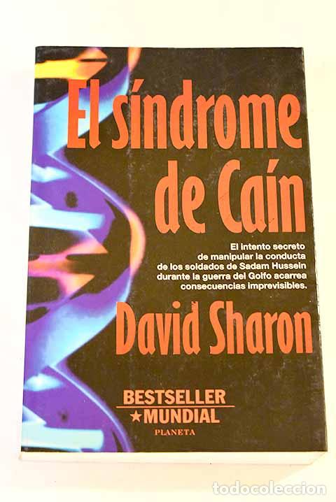 Libros: El s&iacute;ndrome de Ca&iacute;n: Sharon, David.- Sharon, David - Foto 1