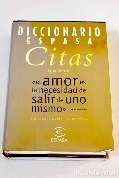 Libros: Diccionario de citas - Foto 1
