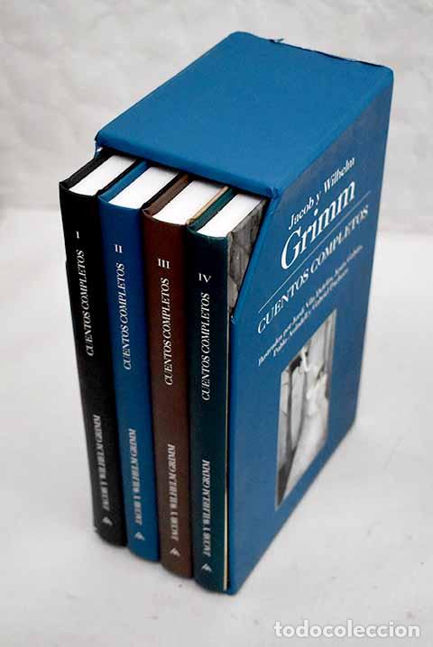 Libros: Cuentos completos: Grimm, Jacob.- Grimm, Jacob - Foto 1