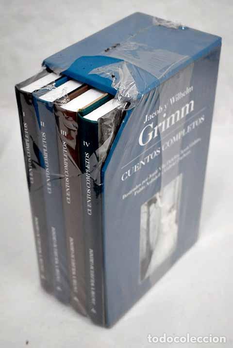Libros: Cuentos completos: Grimm, Jacob.- Grimm, Jacob - Foto 1
