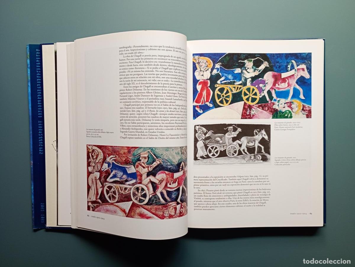 Libros: Chagall - Chagal, Marc; Baal-Teshuva, Jacob - Foto 5
