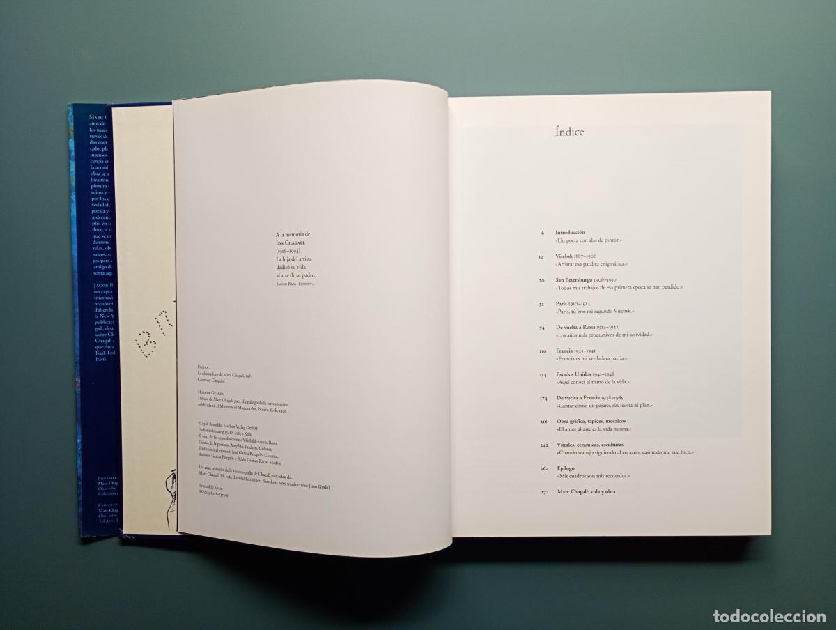 Libros: Chagall - Chagal, Marc; Baal-Teshuva, Jacob - Foto 17