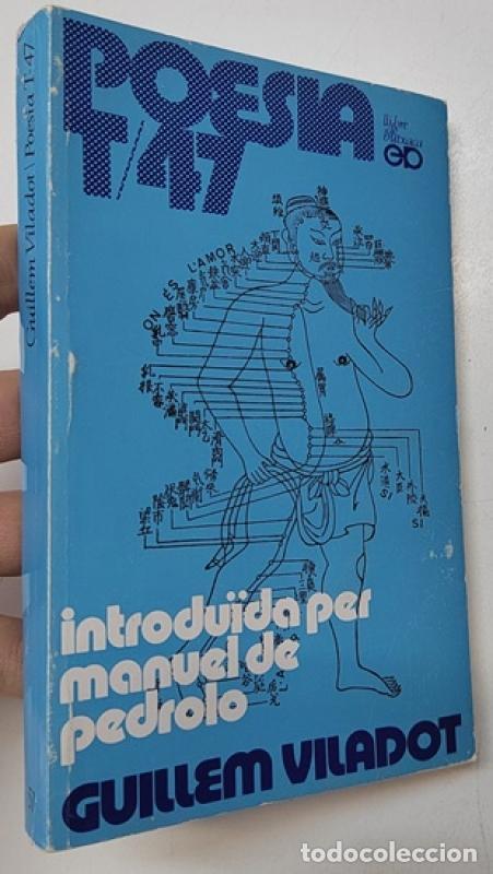 Libros: Poesia T-47 - Guillem Viladot - Foto 2