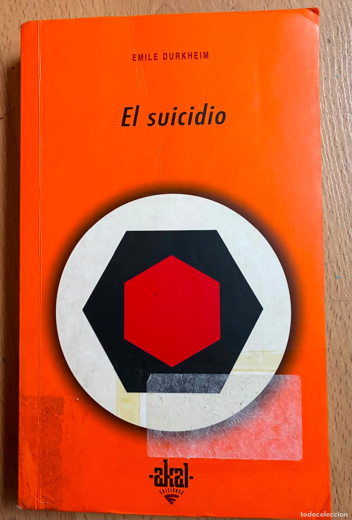 Libros: EL SUICIDIO Emile Durkheim - Foto 1