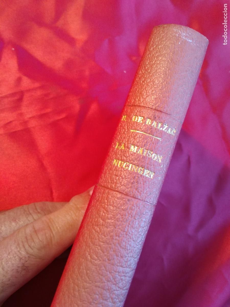 Libros: La Maison Nucingen Honorato de BalzacL.17332-952 Franc&eacute;s