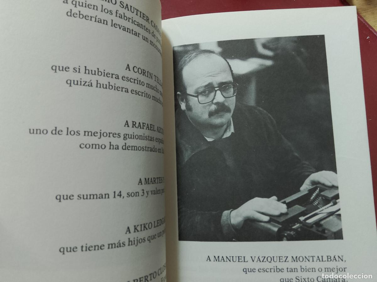 Libros: Jos&eacute; Luis Coll: Las dedicatorias de Coll (Editorial Planeta. 1979) - Foto 3