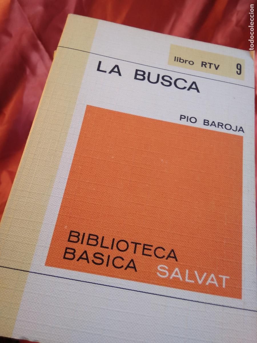 Libros: La Busca Pio Baroja L.17332-973 - Foto 1