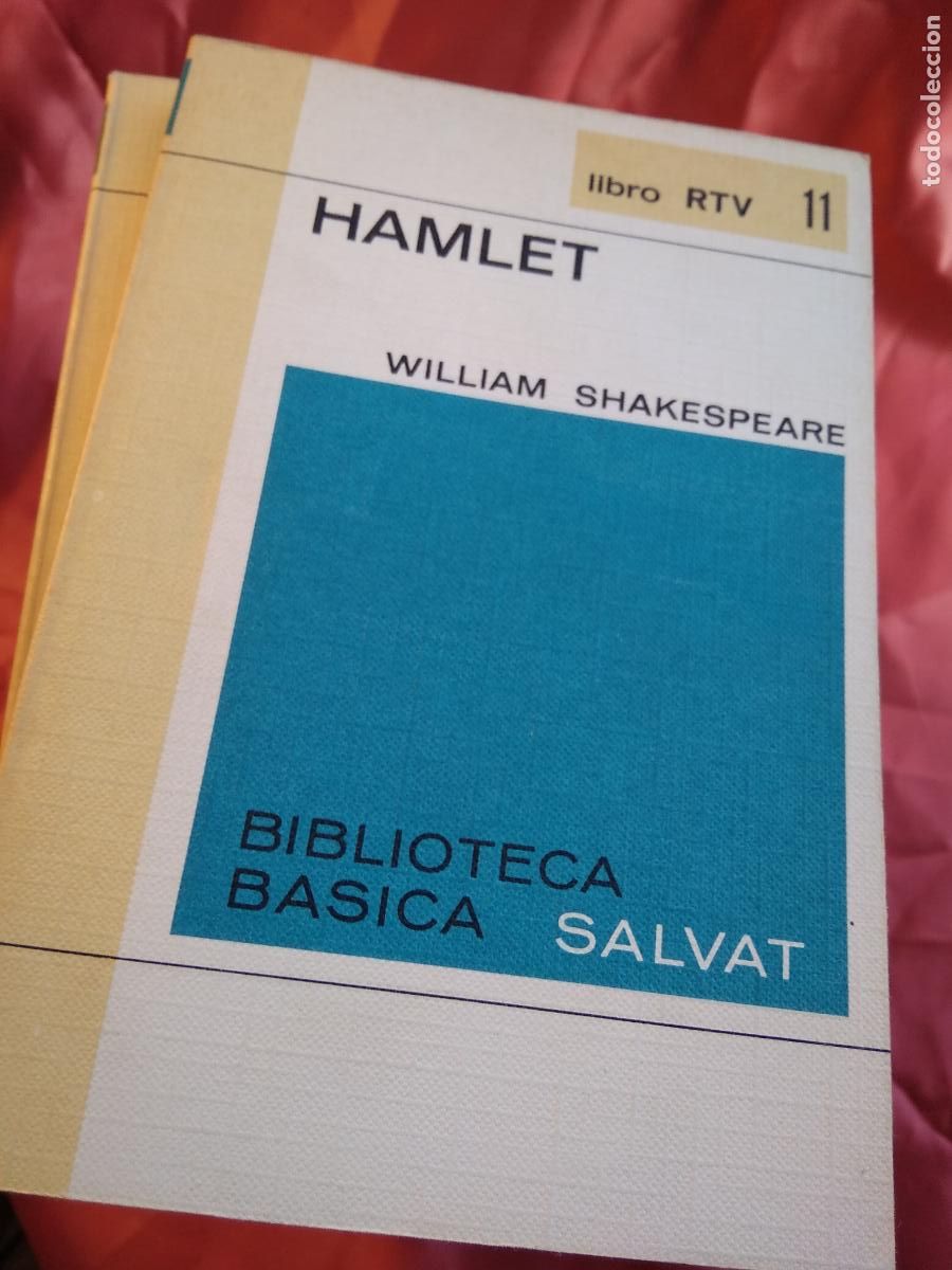 Libros: Hamlet William Shakespeare L.17332-975 - Foto 1