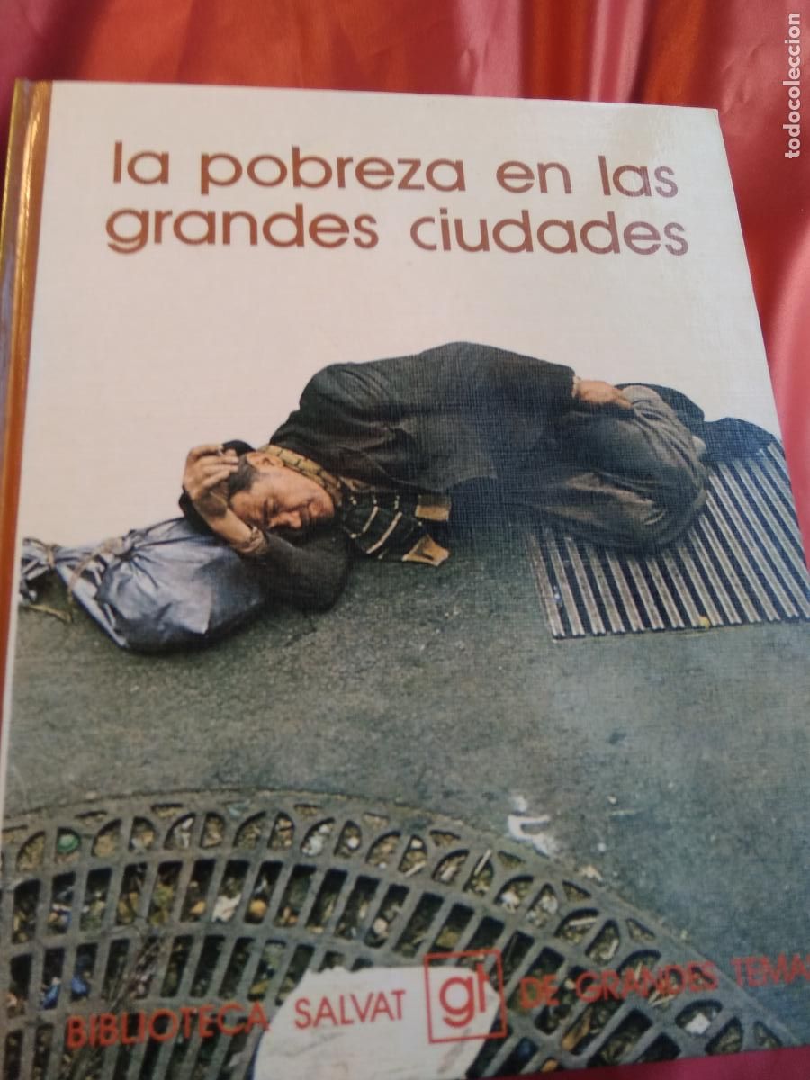 Libros: Biblioteca salvat de grandes temas N&ordm; 11: La pobreza en las grandes ciudades L.17332-993
