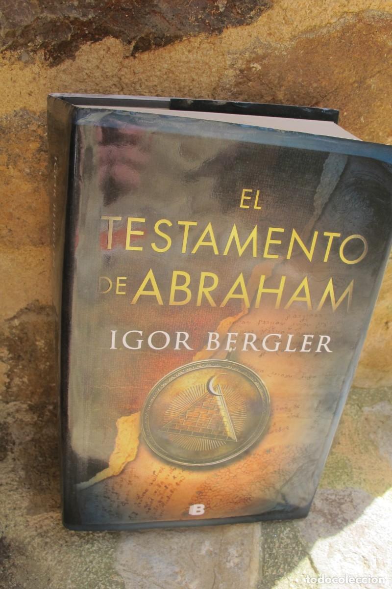 Libros: EL TESTAMENTO DE ABRAHAM. IGOR BERGLER. TOMAZO - Foto 1
