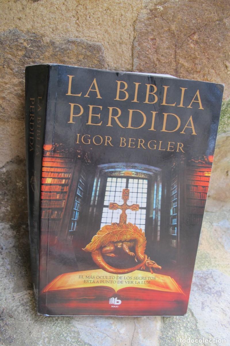 Libros: LA BIBLIA PERDIDA. IGOR BERGLER. TOMAZO - Foto 1