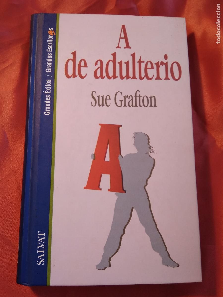 Libros: A de adulterio Sue Grafton L.16184-1619 - Foto 1