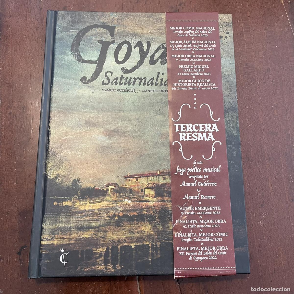 Libros: Goya. Saturnalia - Manuel Guti&eacute;rrez. Manuel Romero - Foto 1