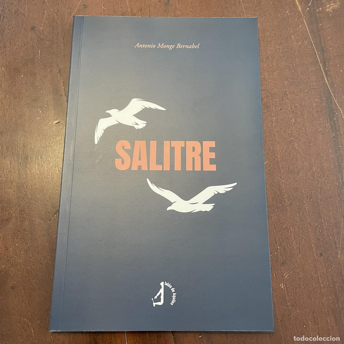 Libros: Salitre - Antonio Monge Bernabel - Foto 1