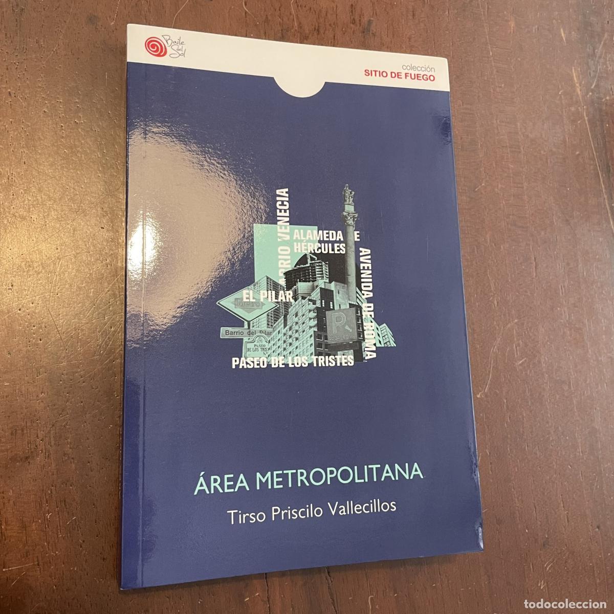 Libros: &Aacute;rea metropolitana - Tirso Priscilo Vallecillos - Foto 1