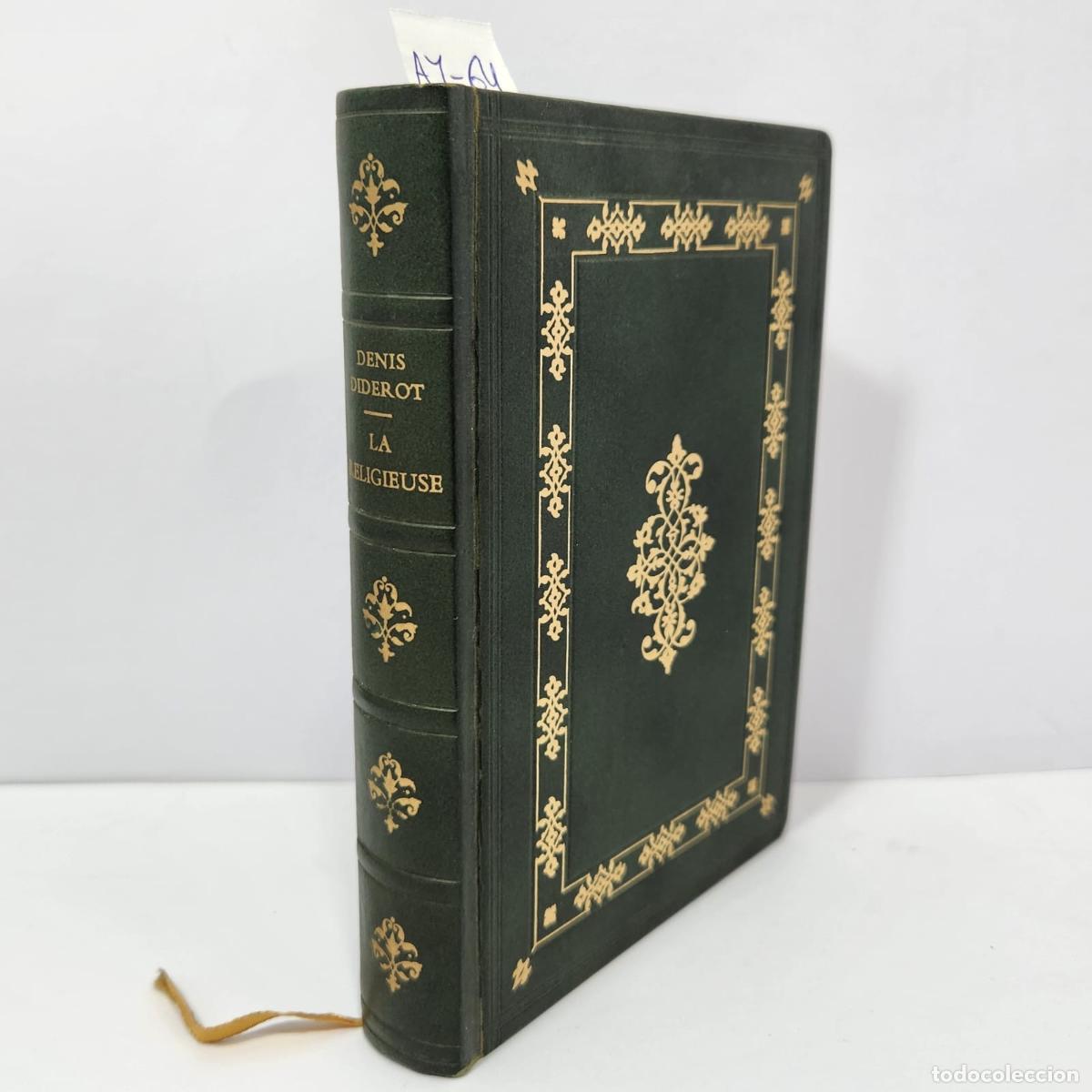 Libros: DIDEROT, Denis: - La Religieuse. - Foto 1