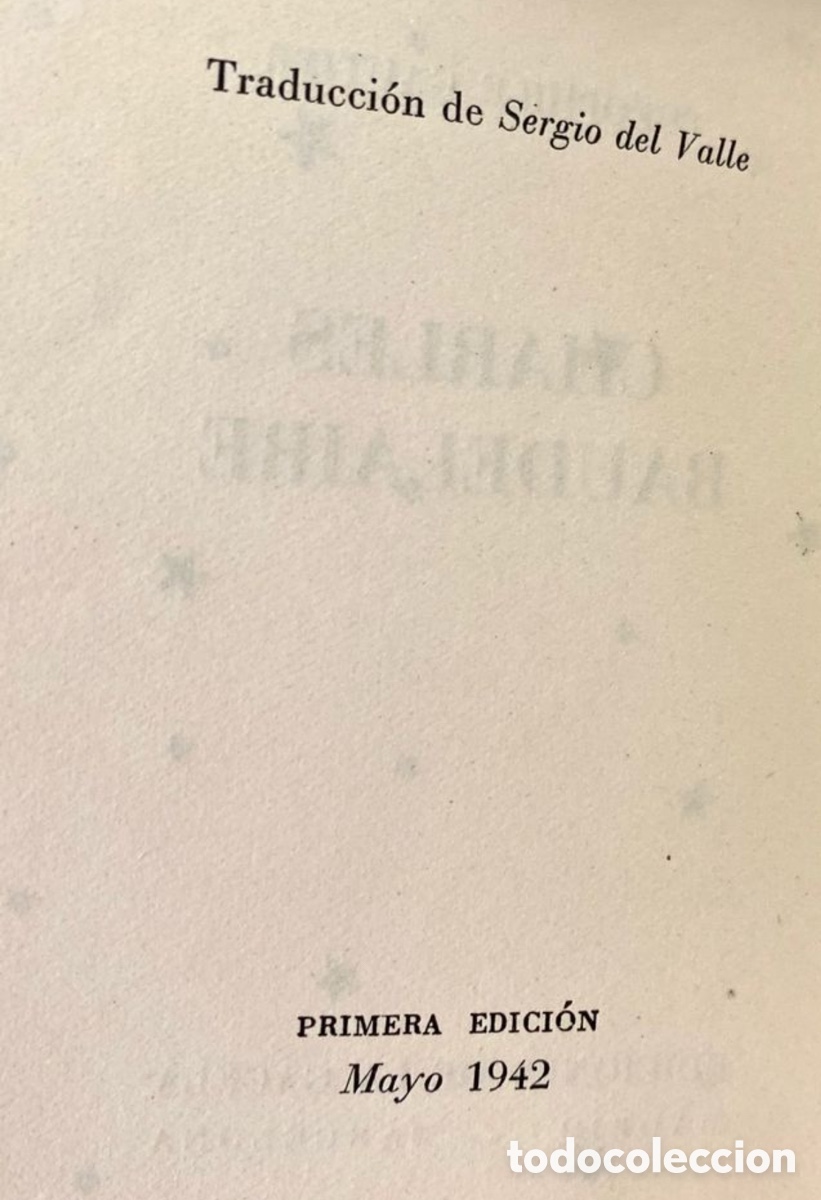 Libros: Libro The&oacute;phile Gautier Baudielaire. 1942 - Foto 3