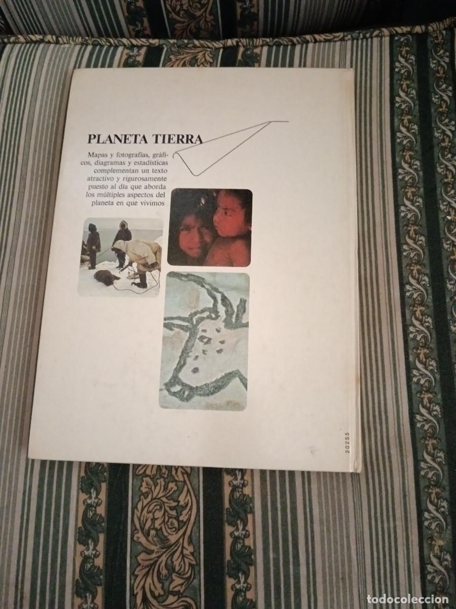 Libros: Libro &rdquo;Planeta Tierra 1 Aa&uacute;n Argelia - C&iacute;rculo de Lectores - 1976 - Foto 2