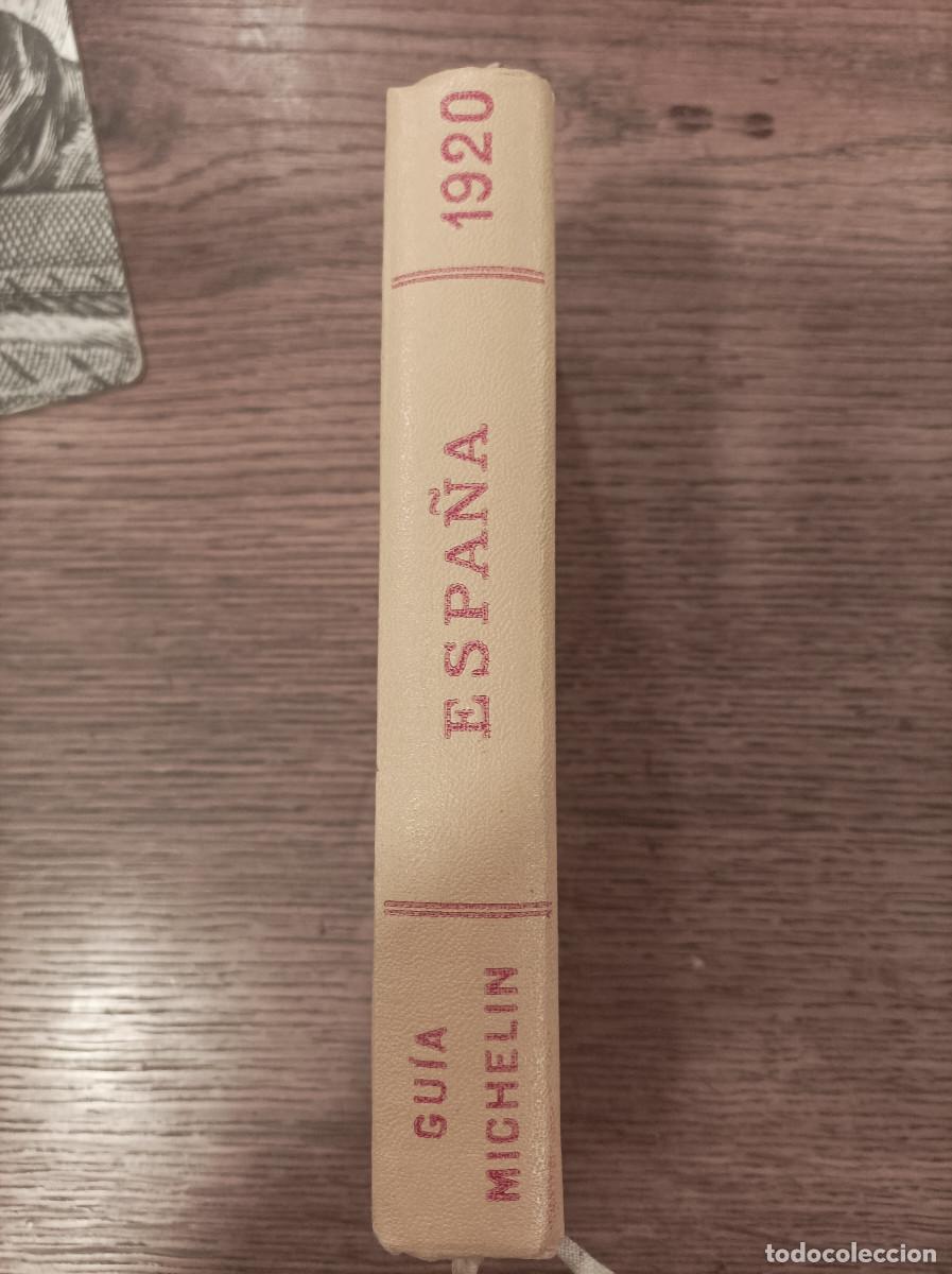 Libros: GUIA MICHELIN.- - Guia Michelin Espa&ntilde;a-1920. - Foto 2
