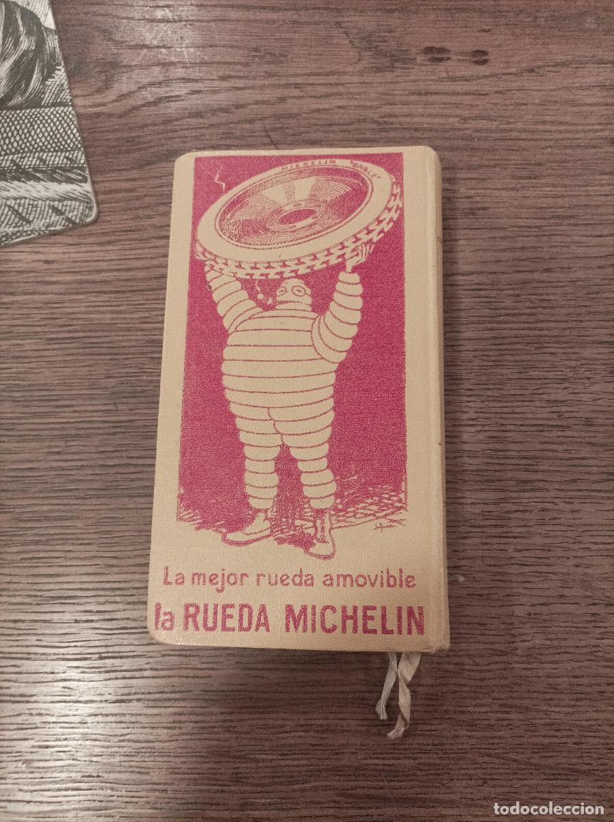 Libros: GUIA MICHELIN.- - Guia Michelin Espa&ntilde;a-1920. - Foto 3