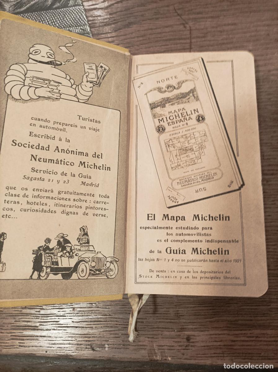 Libros: GUIA MICHELIN.- - Guia Michelin Espa&ntilde;a-1920. - Foto 4