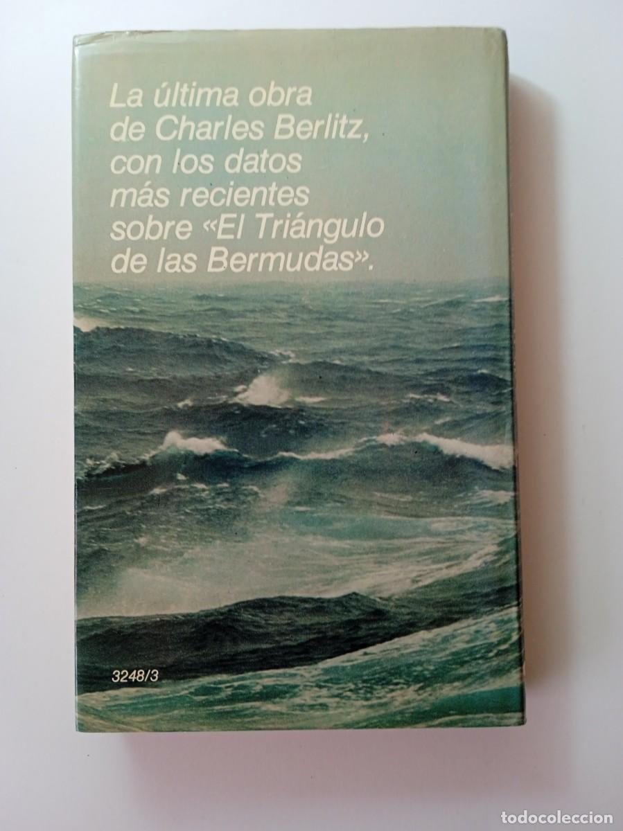 Libros: SIN RASTRO - CHARLES BERLITZ - Foto 2