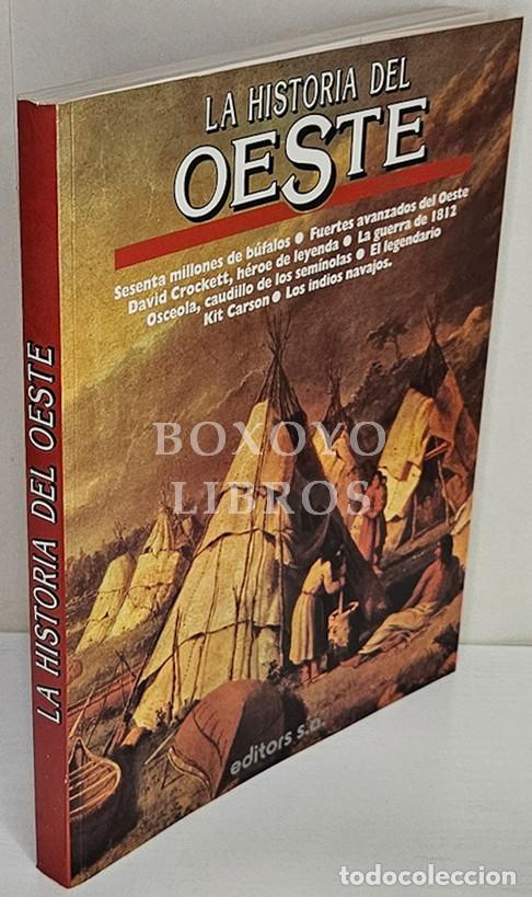 Libros: La historia del Oeste. Tomo segundo - Foto 1
