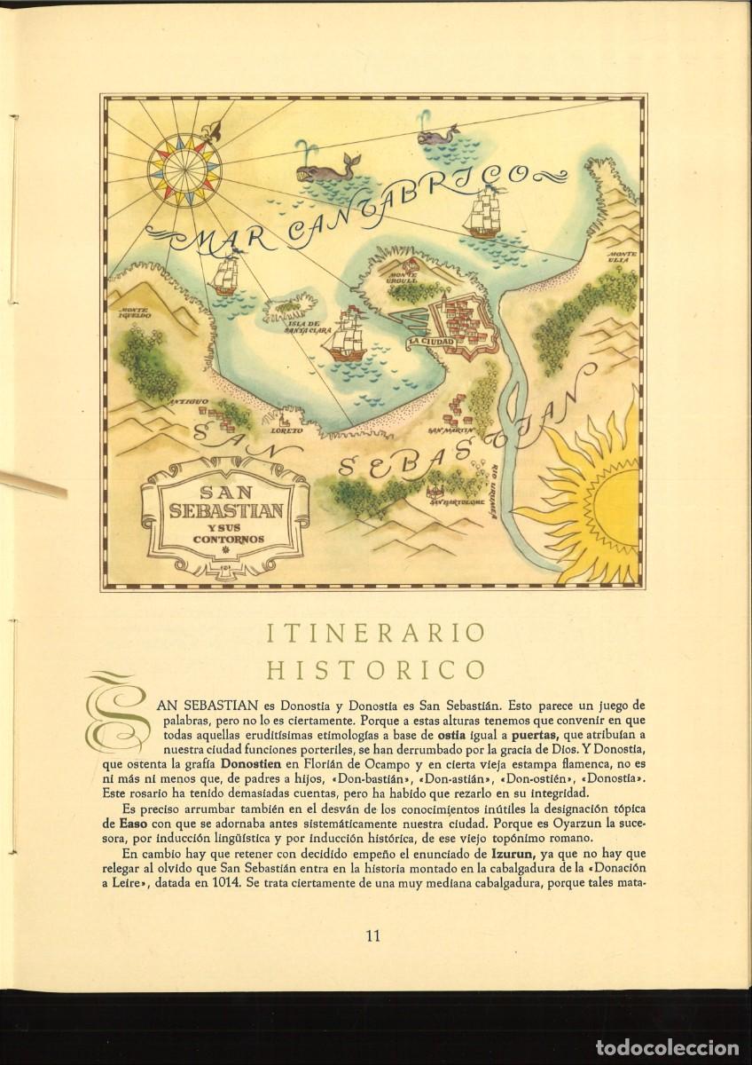Libros: SAN SEBASTIAN. Varios - Foto 3