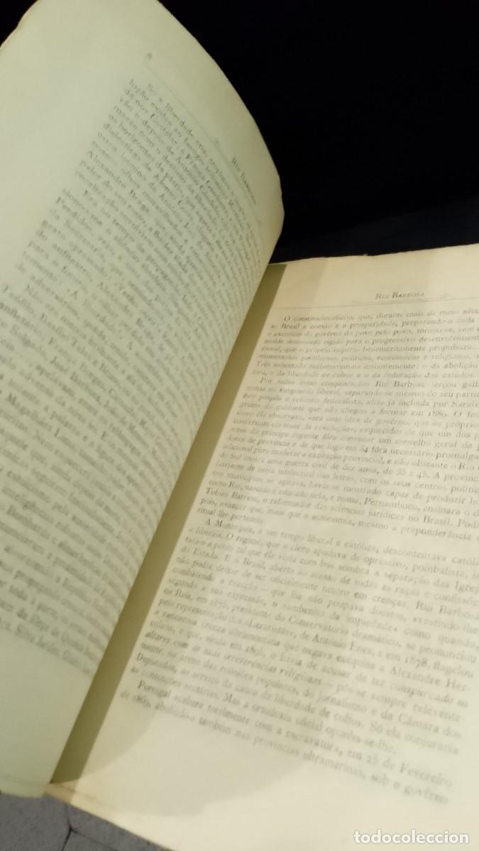 Libros: Rui Barbosa 1923 Bernardino Machado - Foto 4