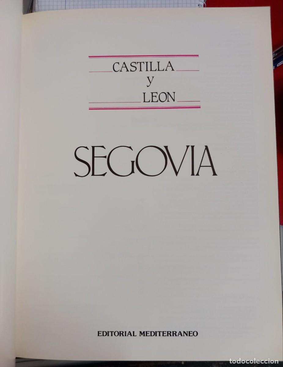 Libros: Castilla y Le&oacute;n. Segovia. - VV.AA: - Foto 4