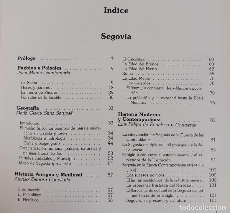 Libros: Castilla y Le&oacute;n. Segovia. - VV.AA: - Foto 5