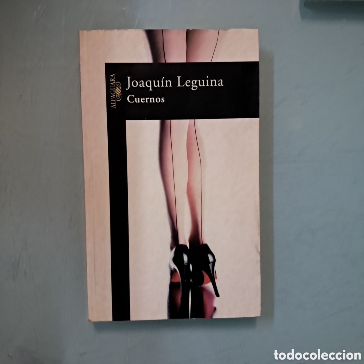 Libros: Joaqu&iacute;n Leguina, Cuernos, Alfaguara - Foto 1