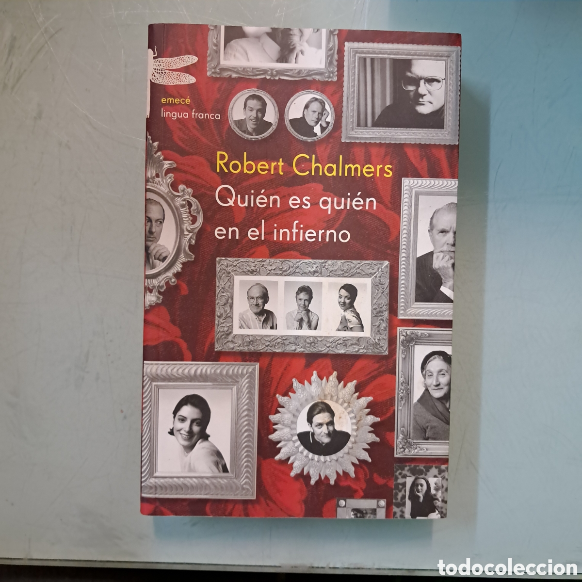 Libros: Robert Chalmers, Quien es quien en el infierno, Emece - Foto 1