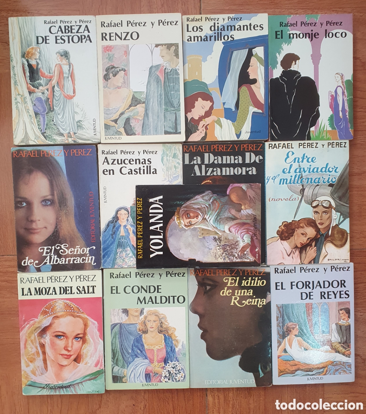 Libros: 13 Novelas � Juventud - Rafael P&eacute;rez y P&eacute;rez - Foto 1