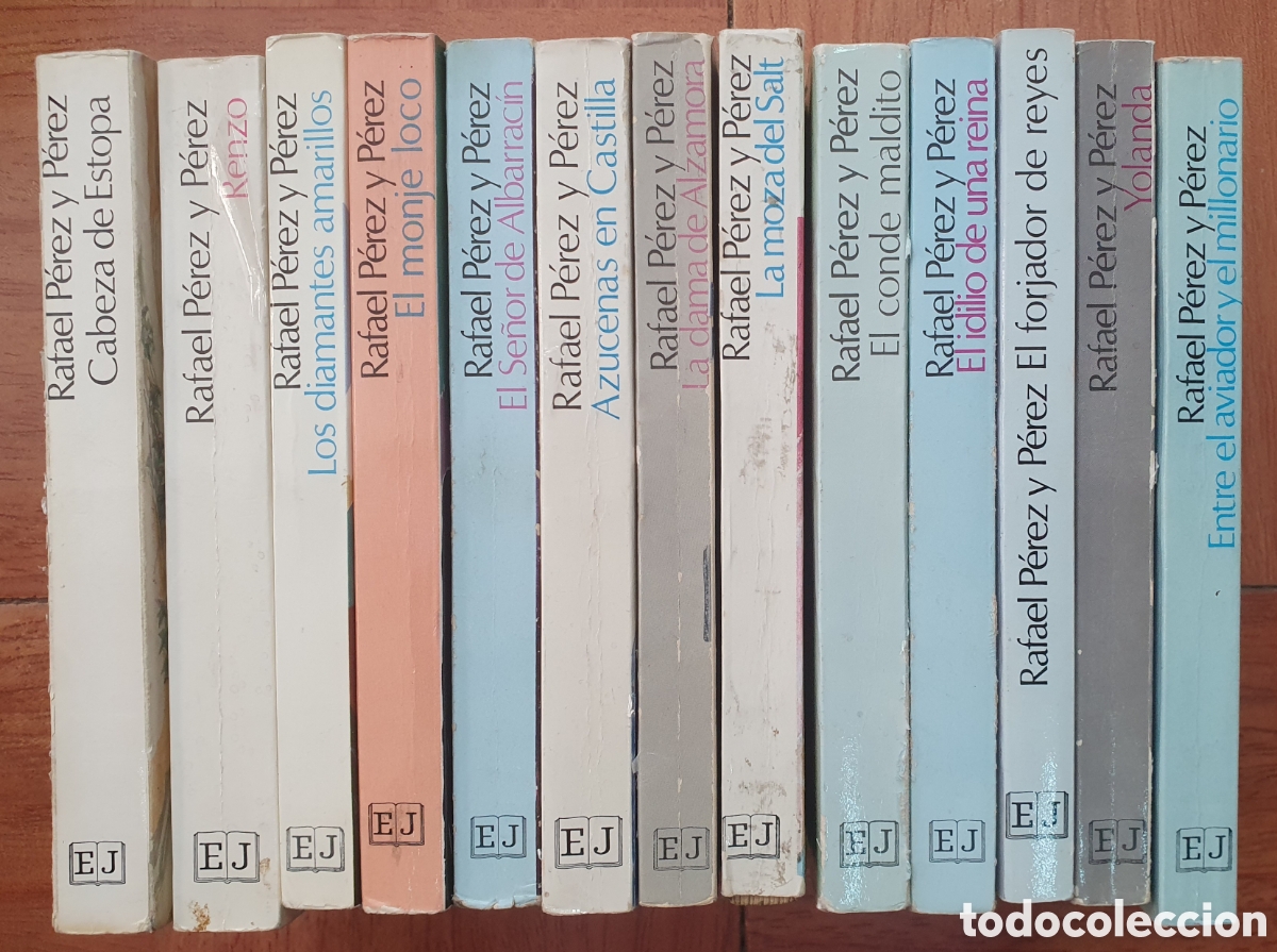 Libros: 13 Novelas � Juventud - Rafael P&eacute;rez y P&eacute;rez - Foto 2