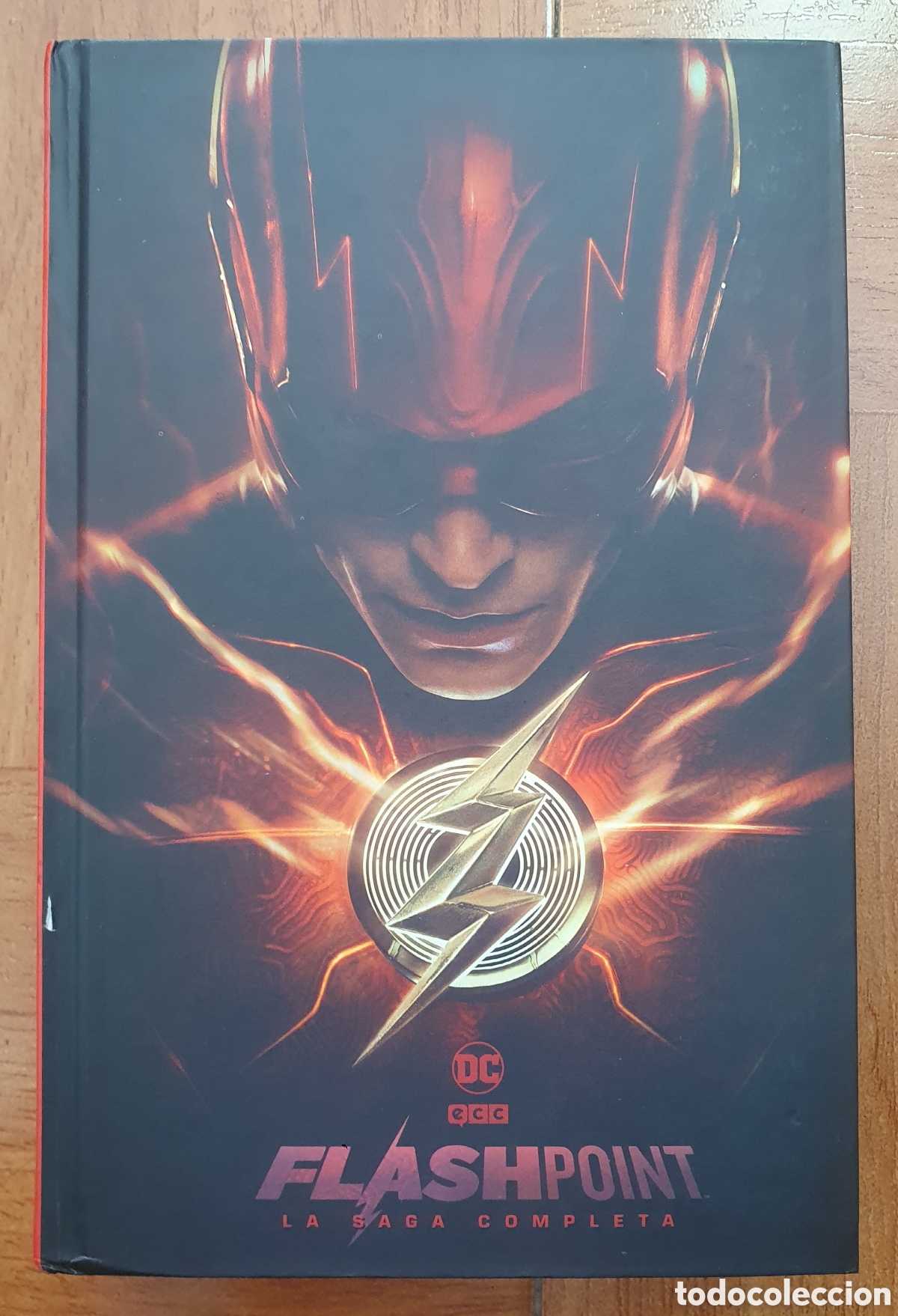 Libros: Flashpoint: La Saga Completa � ECC - Geoff Johns / Andy Kubert - Foto 2