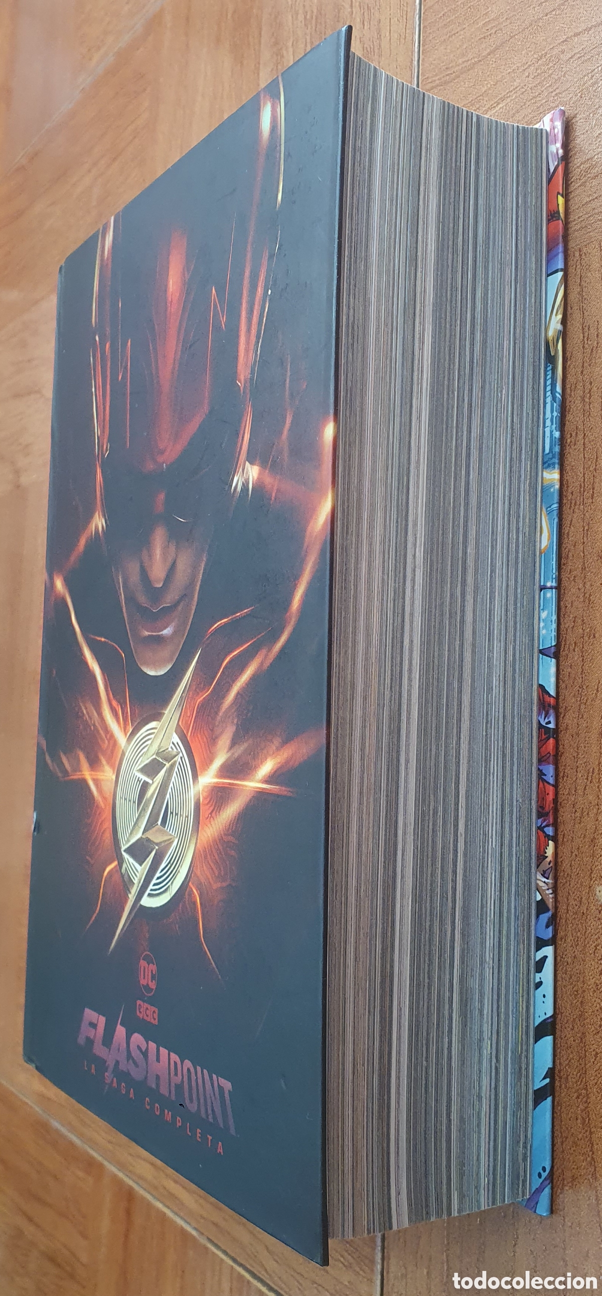 Libros: Flashpoint: La Saga Completa � ECC - Geoff Johns / Andy Kubert - Foto 3