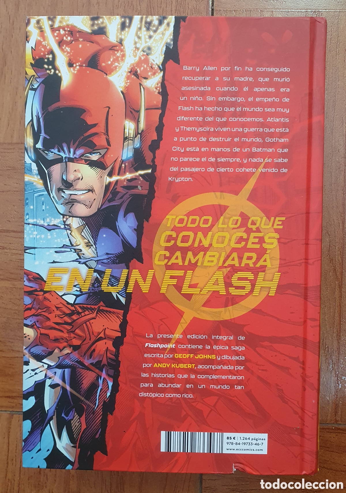 Libros: Flashpoint: La Saga Completa � ECC - Geoff Johns / Andy Kubert - Foto 4