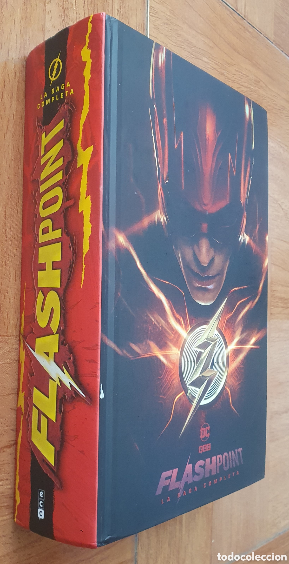 Libros: Flashpoint: La Saga Completa � ECC - Geoff Johns / Andy Kubert - Foto 1