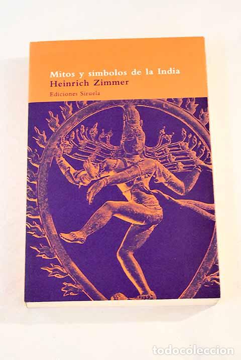 Libros: Mitos y s&iacute;mbolos de la India.- Zimmer, Heinrich R. - Foto 1