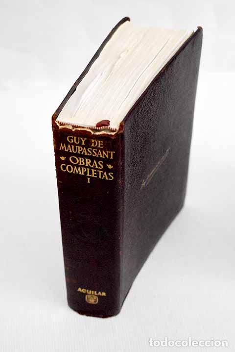 Libros: Obras completas, tomo I.- Maupassant, Guy de - Foto 1