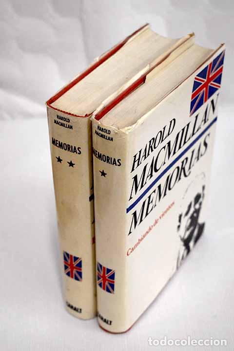 Libros: Memorias: Mac Millan, Harold.- Mac Millan, Harold - Foto 1